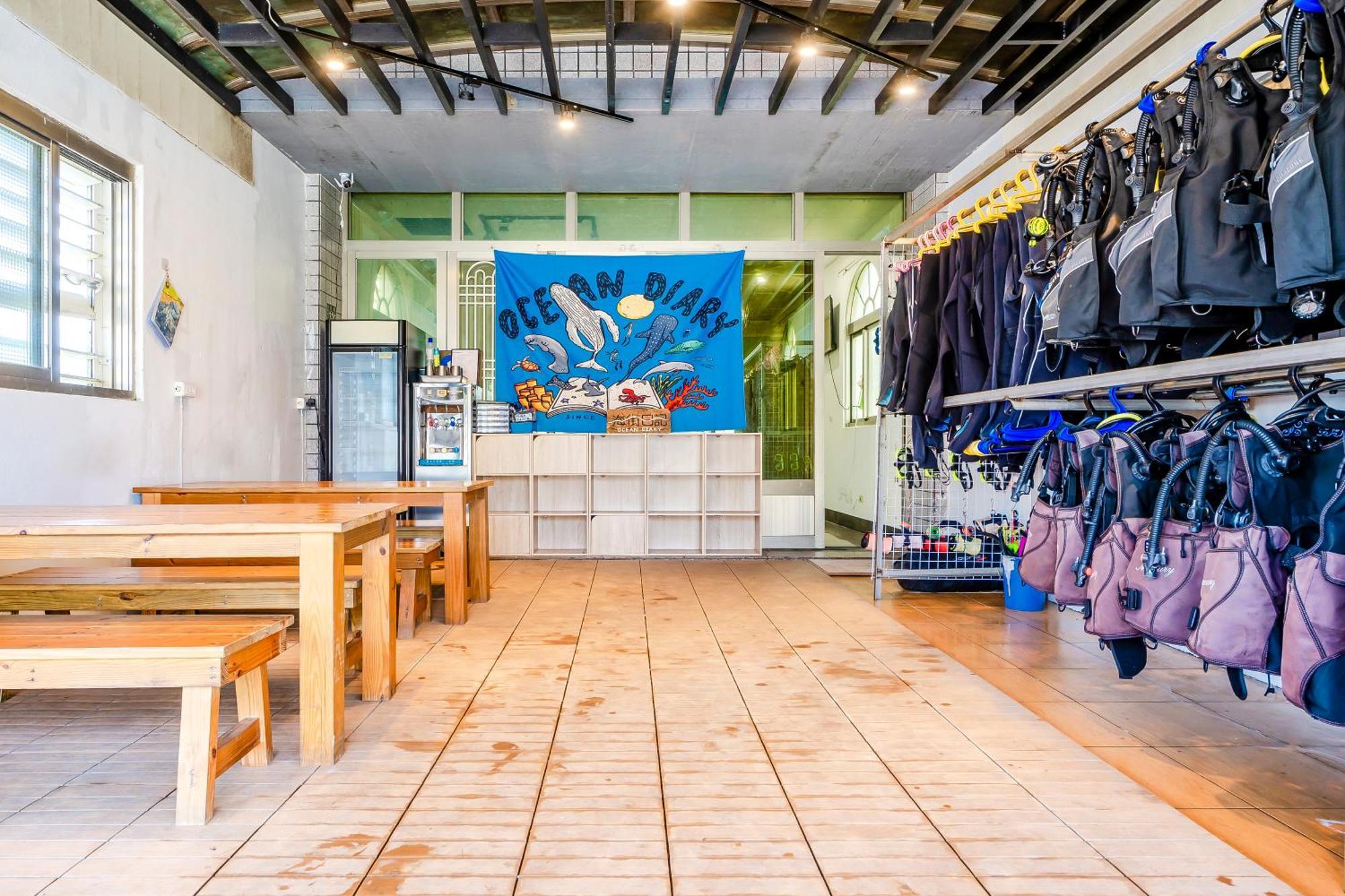 Ocean Diary Hostel กรีนไอแลนด์ ภายนอก รูปภาพ